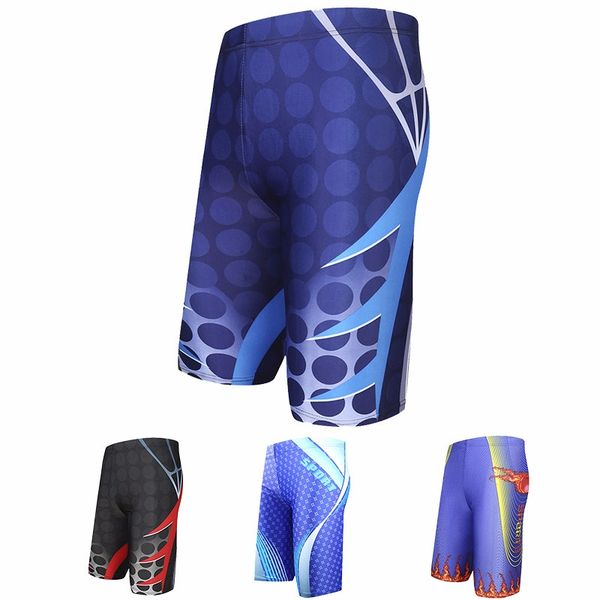 

swimming trunks men's long racing swimming swim trunks sport shorts classic men swimwear beach wear briefs
