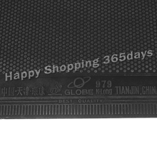 

globe 979 long pips-out table tennis / pingpong sheet (rubber without sponge