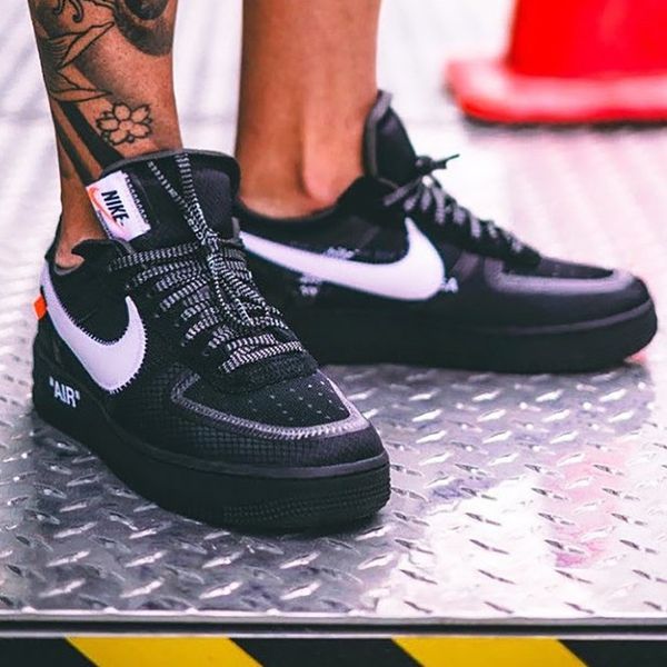 

vìrgil ablòh off whìte x nìke air forcing 1 low volt sneakers men women black force one casual sport shoes trainer running shoes