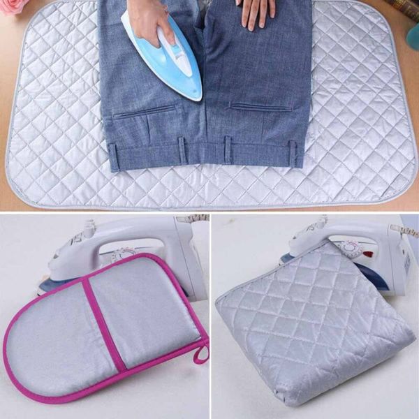2019 Portable Folding Household Ironing Pads Clothes Ironing Board