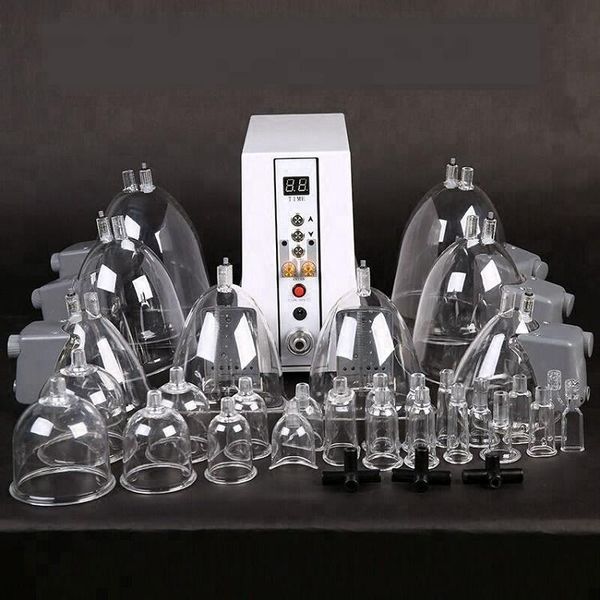 

vacuum breast enlargement device suction cups beauty machine