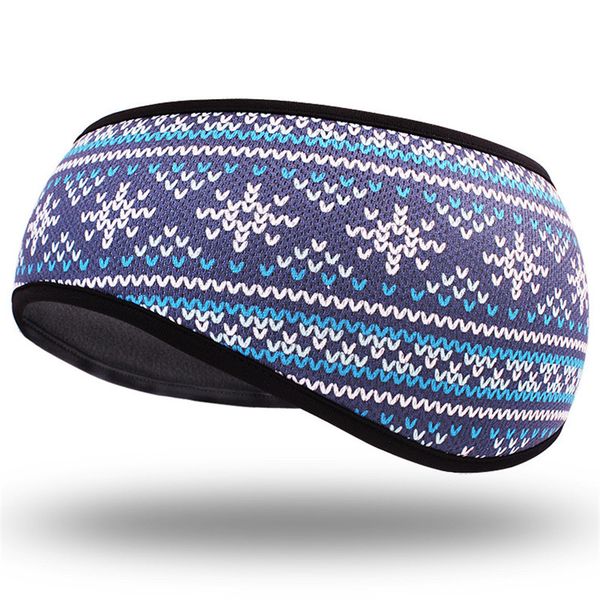 

fashion hip-hop headbands new winter warmer ear fleece headband men outdoor cycling hairband ski windproof hair band cap