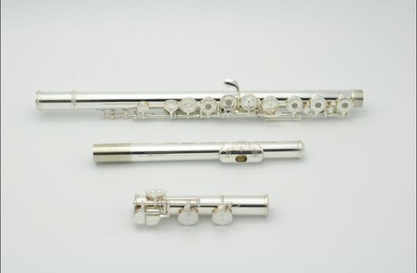 

новые поступления посеребренная c tune 16 флейта с открытыми отверстиями и ключом e ~ французский орнамент с гравировкой по кнопке