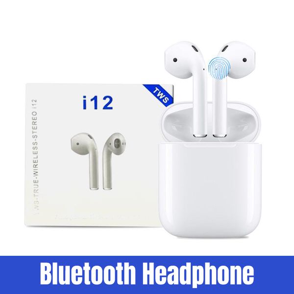 

I12 tw bluetooth earphone wirele earphone touch control earbud 3d urround ound charging ca e for iphone android phone