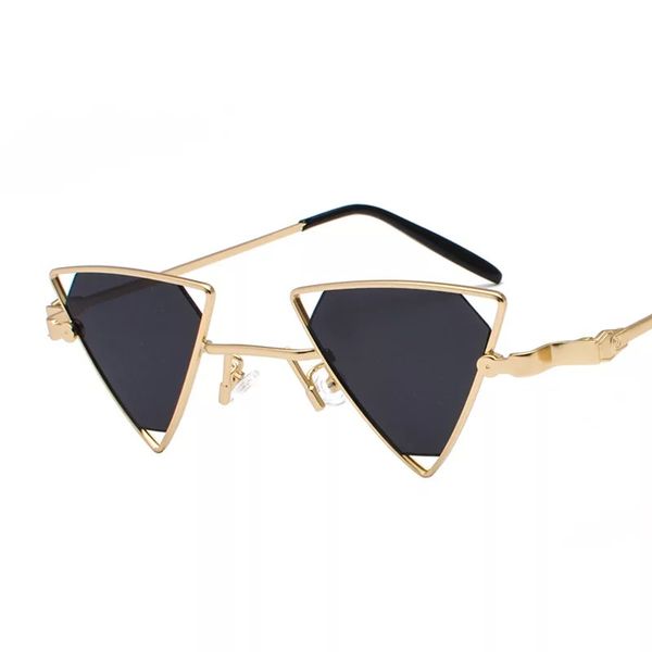 

metal sunglasses for woman and man fashion retro rectangle beach sun glasses gold shades designer red clear party frame, White;black