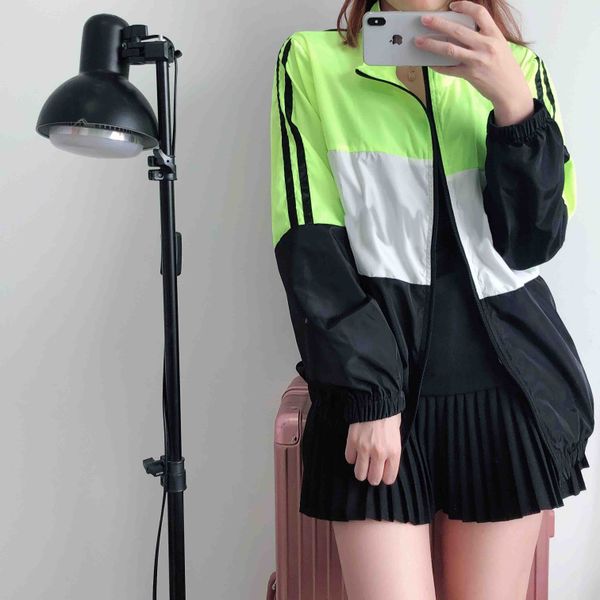 

designer men wemen sun protective luxury cloth get away from sun mixed color fashion brand casual active luxury sun-protective cloth, Black;brown