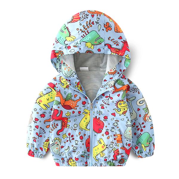 

children's jacket 2018 autumn new boy jacket hooded children's windbreaker, Camo