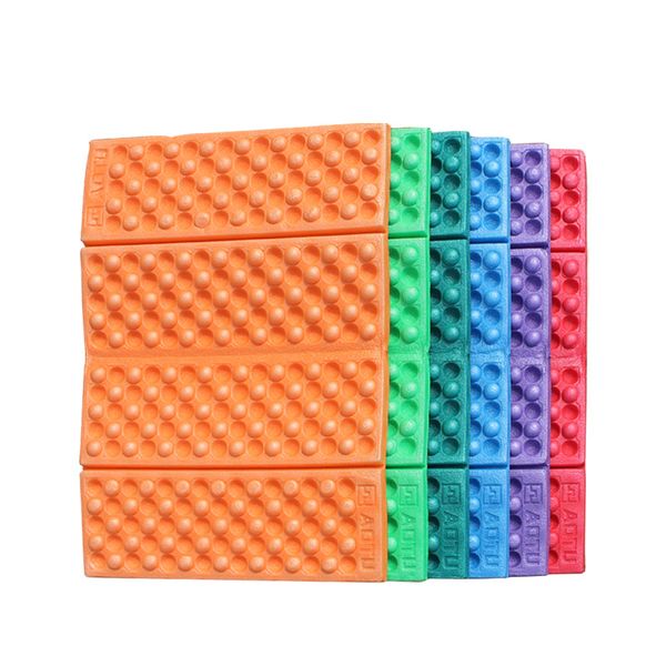 

1pcs foldable folding outdoor camping mat seat moisture proof cushion portable waterproof foam pads chair picnic beach pad