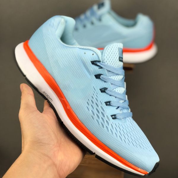 

2019 new увеличить pegasus 34 turbo серый черный красный синий кроссовки для мужчин спорт кроссовки реагировать zoomx де chaussures mens тре, White;red