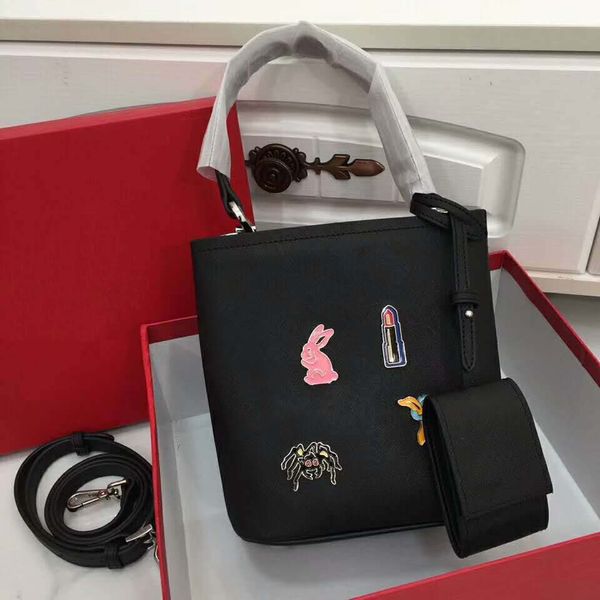 

New luxury handbag famou brand handbag women backpack cowhide genuine leather houlder bag 1ba217