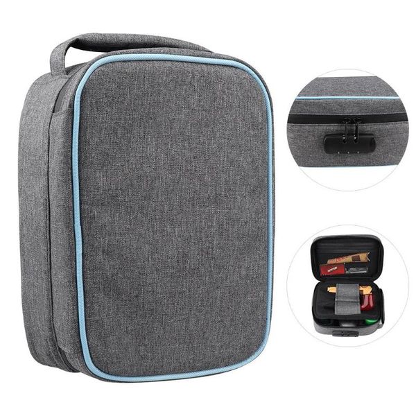 

кодовый замок пахнет proof дорожной сумки для хранения case контейнера для smell proof кодового замка
