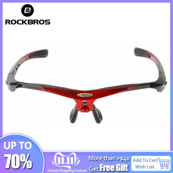 

rockbros cycling bike bicycle sunglasses frame eyewear glasses frame bike bicycle equipment only include the sunglasses