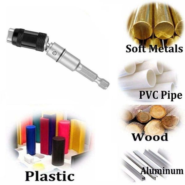 

drill tip change bit with release drill tools replace access kit