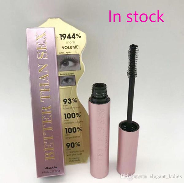 

in stock new makeup high-quality better than better than love lengthening mascara makeup lash mascara black waterproof mascara 8ml