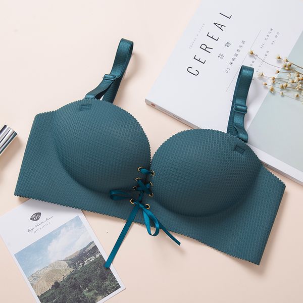 

бесшовные бюстгальтер femme lingeries sexy половина чашки новый soutien ущелье bh регулируемая женщины lingerie супер push up bra бретелек ж, Red;black