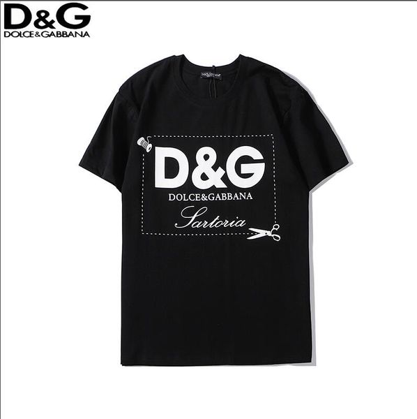 

2020 men's designers shirt summer women's men's men's short sleeve shirt brand clothing letter print round neck-020, White