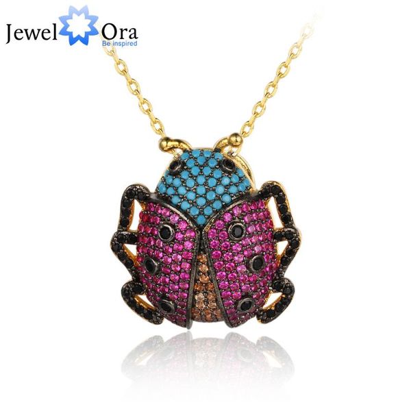 

lovely tortoise insect pendants necklace jewelry for women girl children gifts dress coat pin fashion choker(jewelora ne102775, Silver
