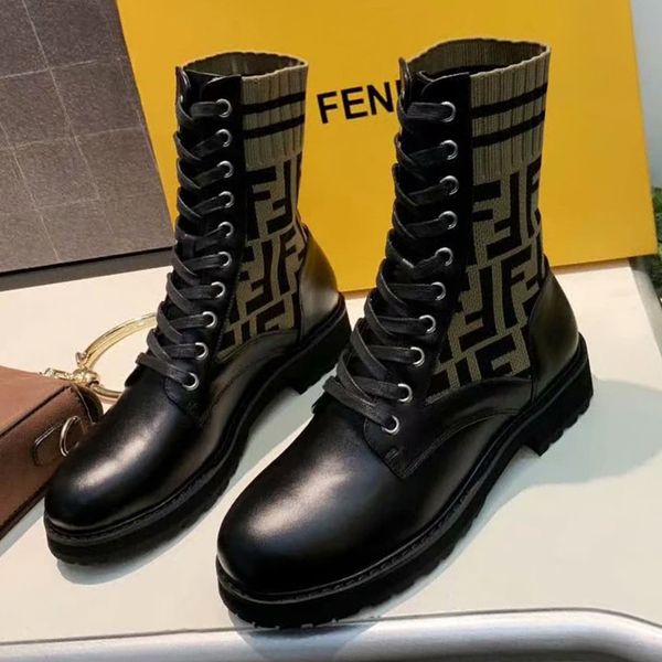 

luxury socks boots retro wild casual jogging shoes fashion stretch boots original packaging women winter boots size 35-41, Black