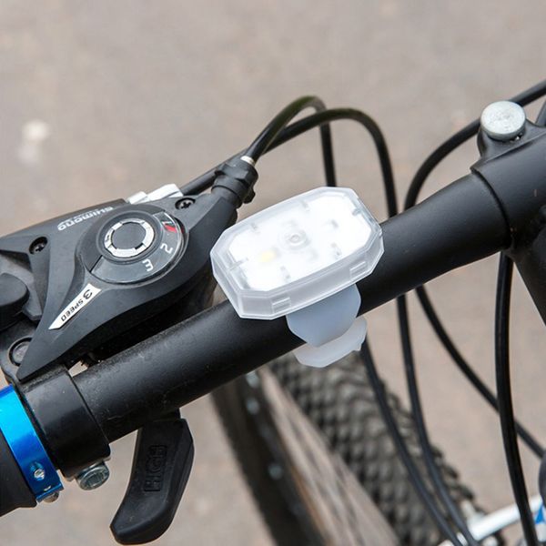 

mini usb rechargeable bicycle cycling warning light night running arm light led bike warning bicycle accessories