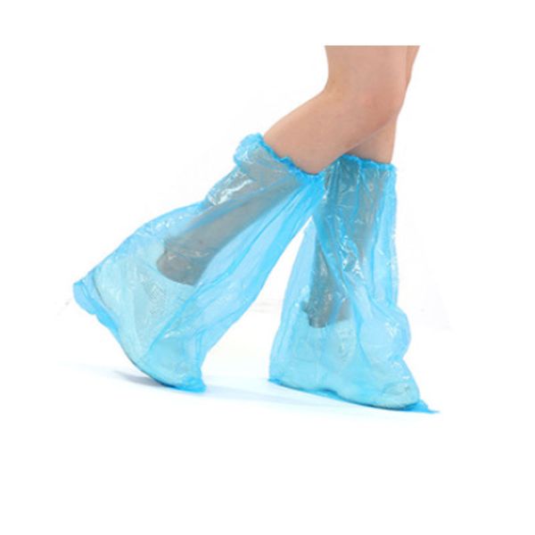 

disposable rainboots protective suits for shoes on rainy days shoe covers