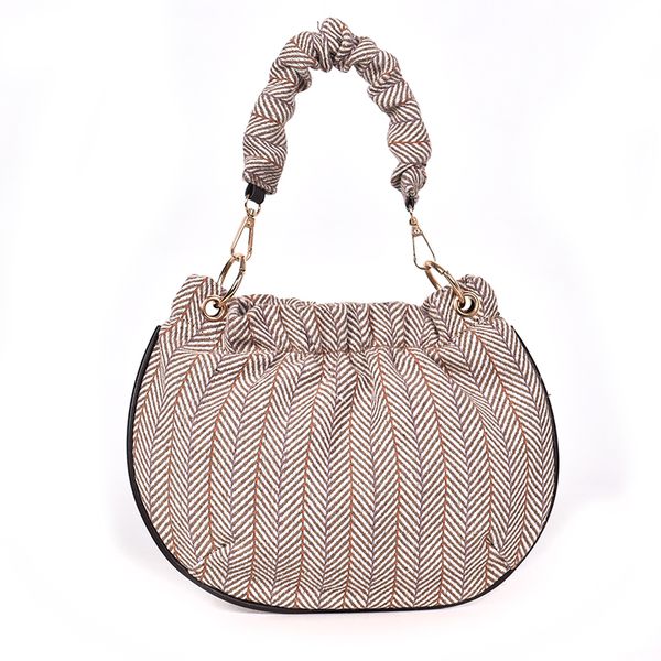 

casual fold bucket bags women messenger bags brands pleated shoulder bag polyester big shopping tote crossbody bag