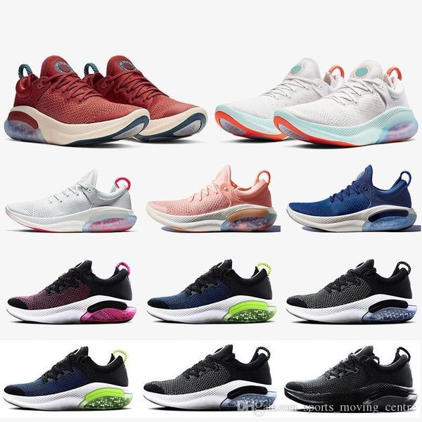 

designer joyride running shoes for men fk knit platinum tint university red racer blue core black women luxury joggers sneaker