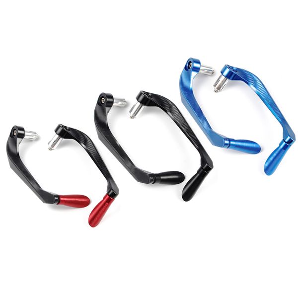 

universal handlebars motorcycle cnc aluminum alloy handguards brake clutch protect levers anti-collision anti-fall protector