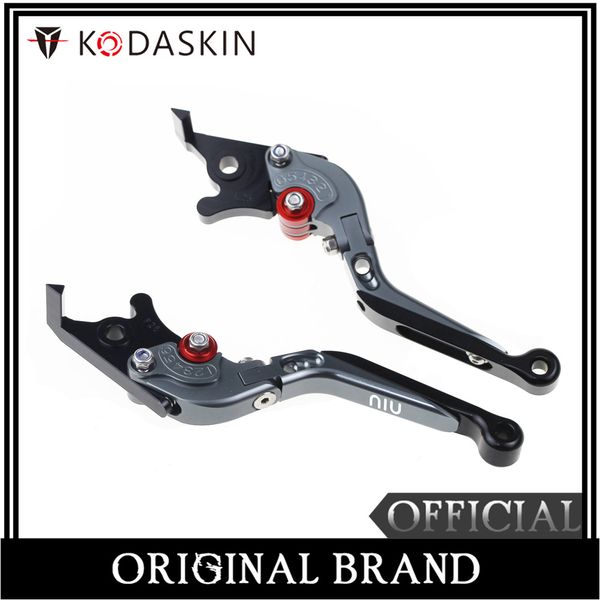 

kodaskin folding extendable brake clutch levers for niu n1 n1s m1 u1 m
