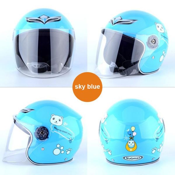

motorcycle helmets kids helmet comfortable children for bike anti-vibration crashworthy hats sports gift baby