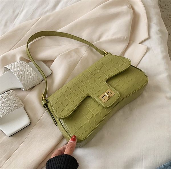 

fashion minority underarm bag 2020 new spring summer texture single shoulder bag ph-cfy20052656