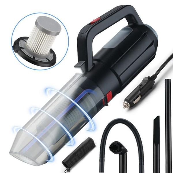 

home portable wireless car or car interior vacuum cleaner mini dust collector dust removal / inflation 3 functions