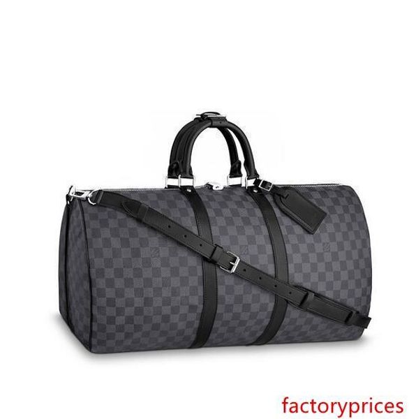 

n41413 keepall bandouli cat re 55 мужчины мода рюкзаки деловые сумки tote сумка сумки softsided камера роллинг сумка