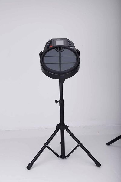 

eno ert-01 professional portable electronic drum with stand holder bracket foot pedals optional