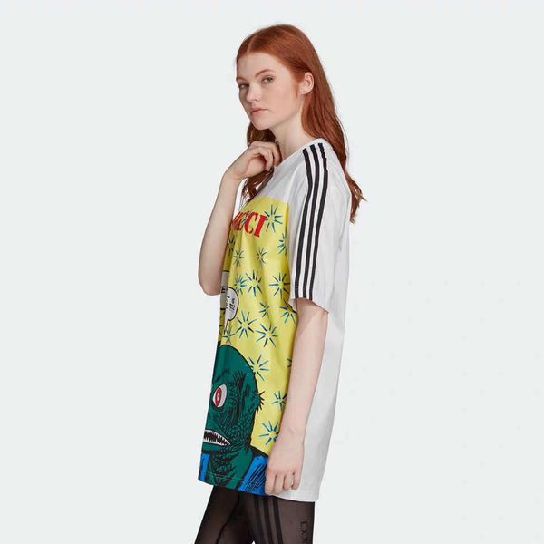 

20s fashion summer womens designer dresses with letter printed brand women t shirt dress short sleeve tee skirts size -2xl yf204233, Black;pink