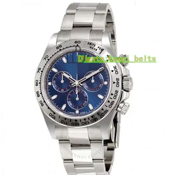 

17 Стиль Горячий Продавать Высокое Качество Без Хронографа 40 мм Cosmograph 116500 116506 116520 116509 Азия Механические Автоматические Мужские Часы hot6