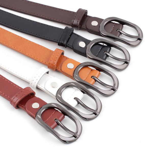 

women's belts fashion women female belt genuine leather belts for women female belt pin buckles fancy vintage for jeans, Black;brown