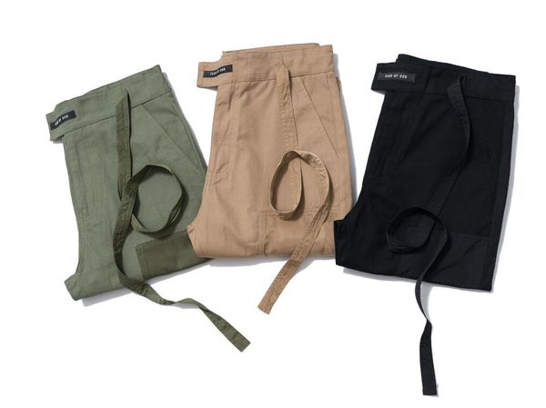 

19FW Последний ТОП Хай-стрит Хип-хоп Рэп Fear Of God fog 6TH Splice Лучшая версия топ Джастин Би