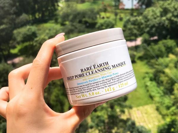 

Новое в стоке 5,0 унций. Редкоземельные Deep Pore Cleansing Masque Глина маска для лица уход за