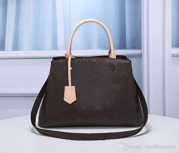

montaigne m410 designer handbags l flower pattern women designer bags fashion totes ladies designer luxury handbag purse