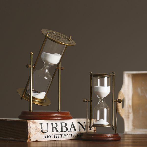 

nordic creative главная металлические украшения любовь время деревянные базы таймер валентина день подарков