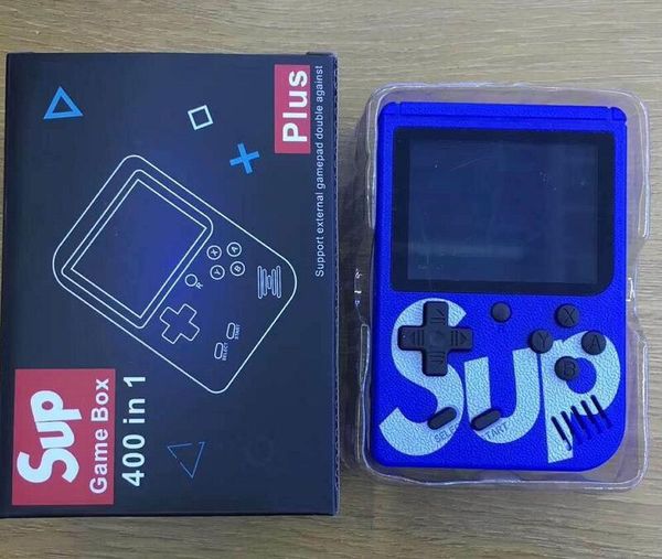 

Sup mini handheld game con ole up plu portable no talgic game player 8 bit 129 168 300 400 in 1 fc game color lcd di play game player