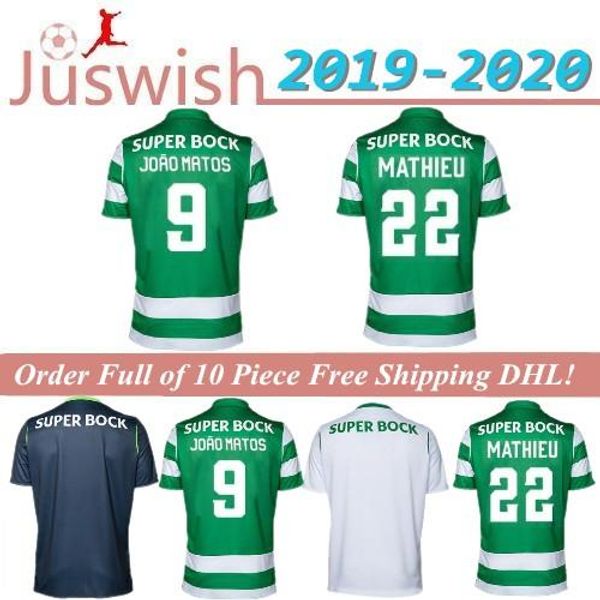 

19 20 sporting clube de portugal scp soccer jersey lisboa shirt 2019 2020 home away third 3rd men phellype fernandes lisbon camisola, Black;yellow