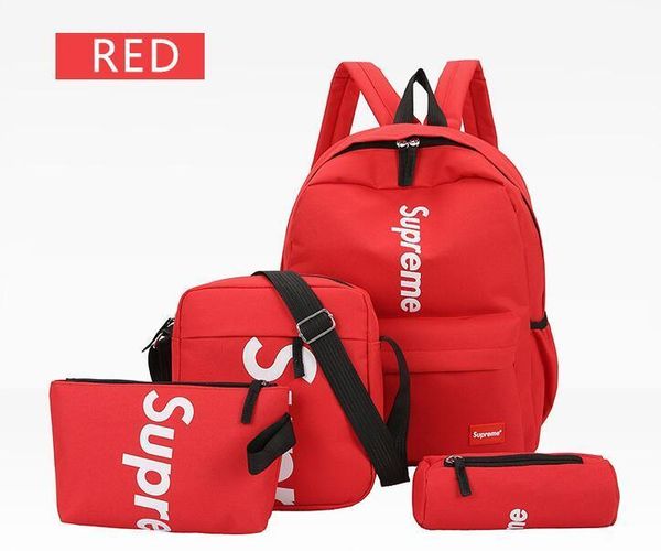 supreme damier backpack