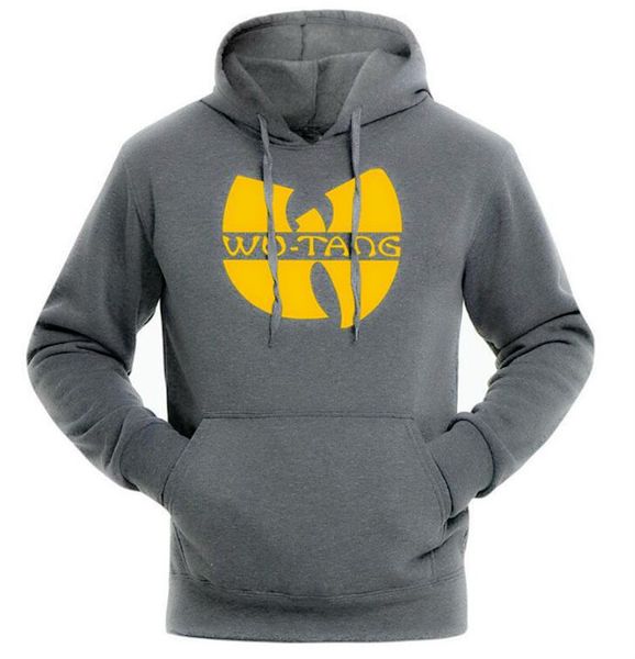 

wu-tang clan балахон для мужчин классического стиля зимой фуфайка 10 стиля спортивной хип-хоп балахон куртки одежды быстро моды, Black