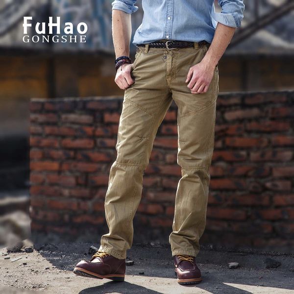 

slim fit workout cargo pants army green men pants male casual straight long trousers men with pockets brand clothing joggers, Black