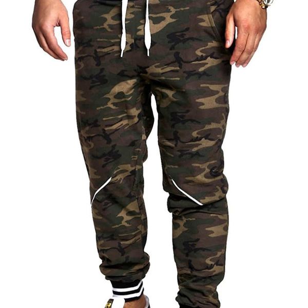 

camo frayed jeans, Black
