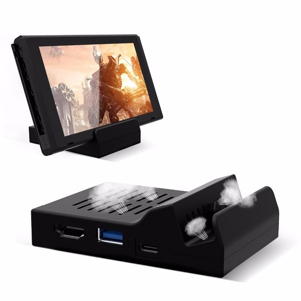 

myriann держатель для nintendo переключатель ns nx док-станция mini замена док