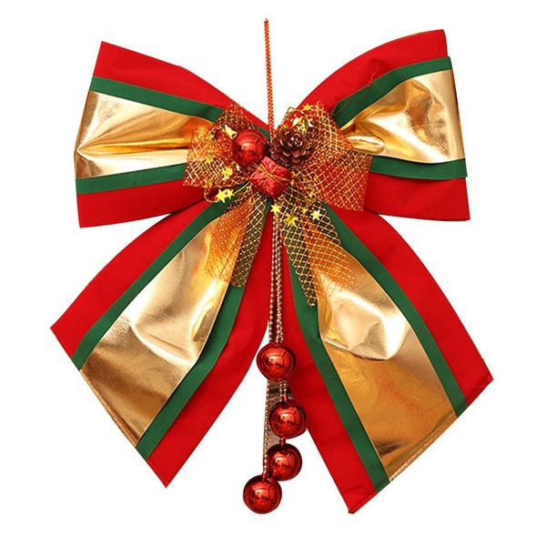 

christmas tree bowknot decorations christmas xmas hanging bowknot ornament party tree decorations