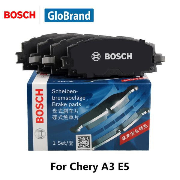 

4pieces/set car front brake pads for chery a3 e5 0986ab3909