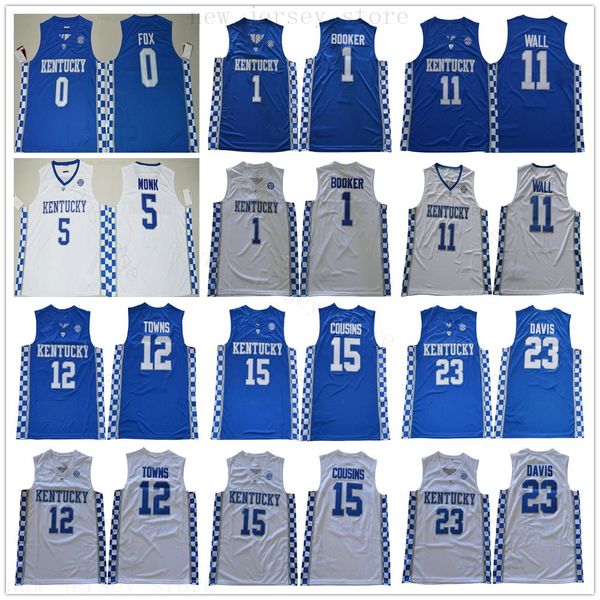 anthony davis college jersey